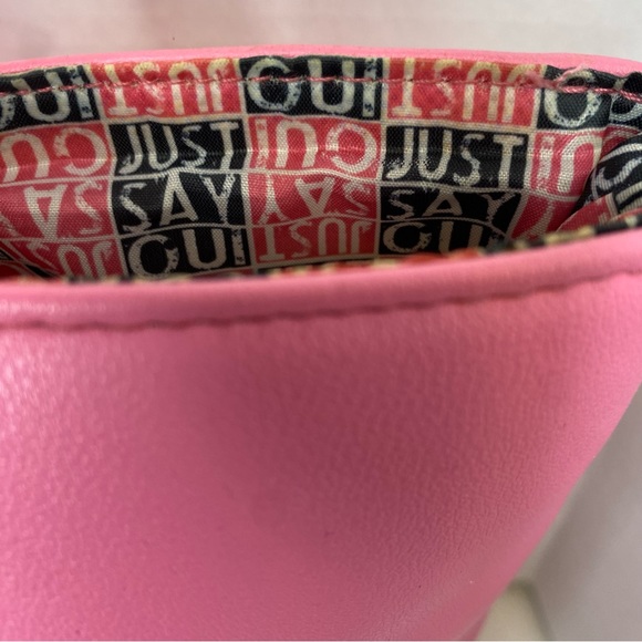 Juicy Couture Tote Bag Light and Dark Pink - Picture 4 of 15